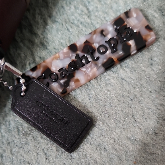 Coach Alter Ego Crescent Shoulder Bag patchwork multi 2 - Picture 3 of 7